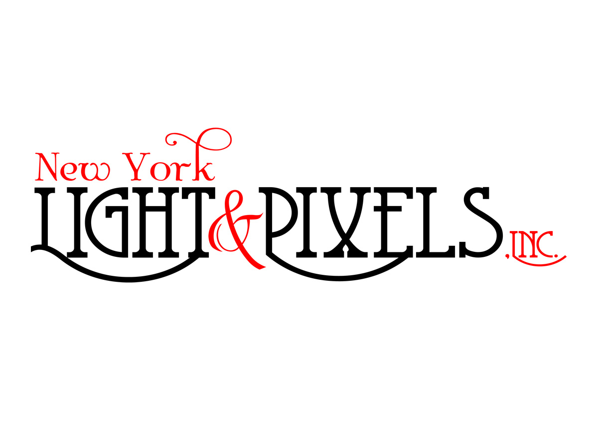 Design de Logo par aikdesigns pour New York Light & Pixels, Inc. | Design #3198514