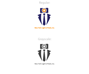 Design de Logo par Flat Design pour New York Light & Pixels, Inc. | Design #3258221