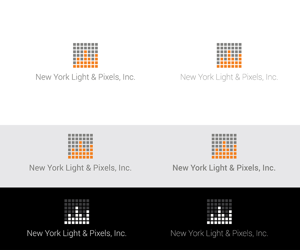 Logo-Design von nandkumar für New York Light & Pixels, Inc. | Design: #3261283