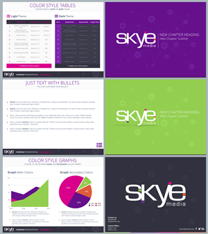 PowerPoint Design by Eminente for this project | Design: #3335245