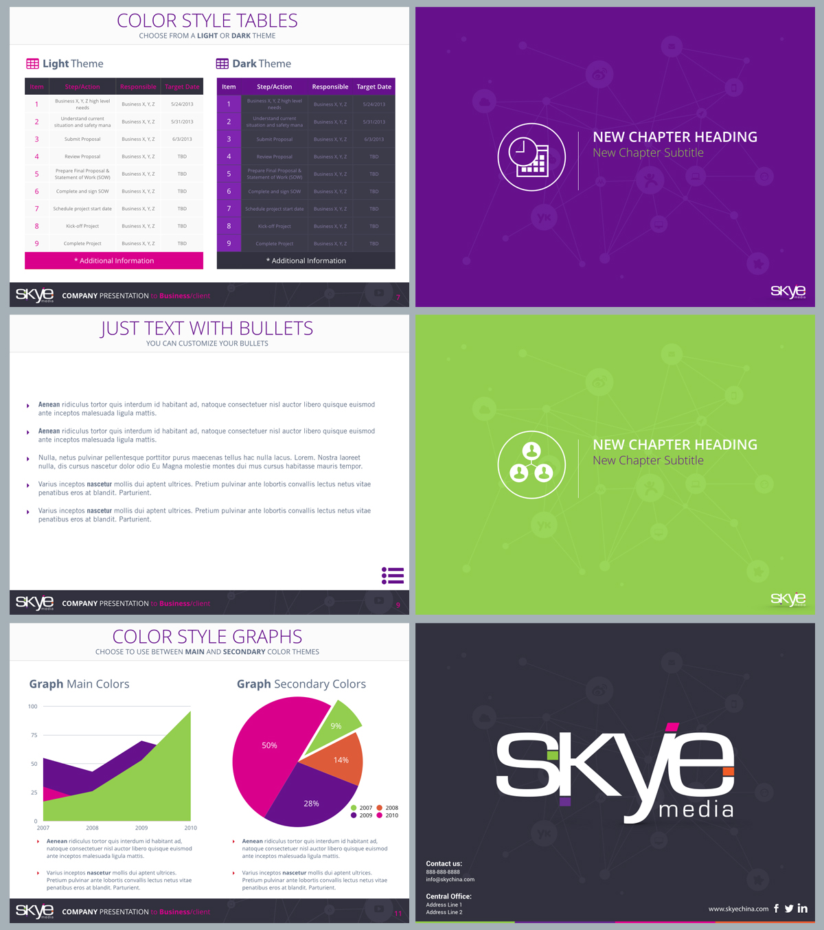 PowerPoint Design by Eminente for this project | Design: #3364866