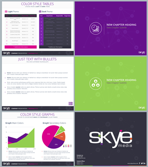 PowerPoint Design by Eminente for this project | Design: #3364866