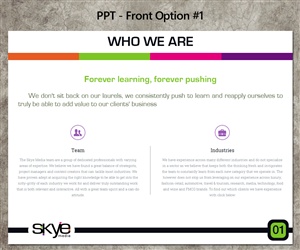PowerPoint Design by iLexter for this project | Design: #3260090