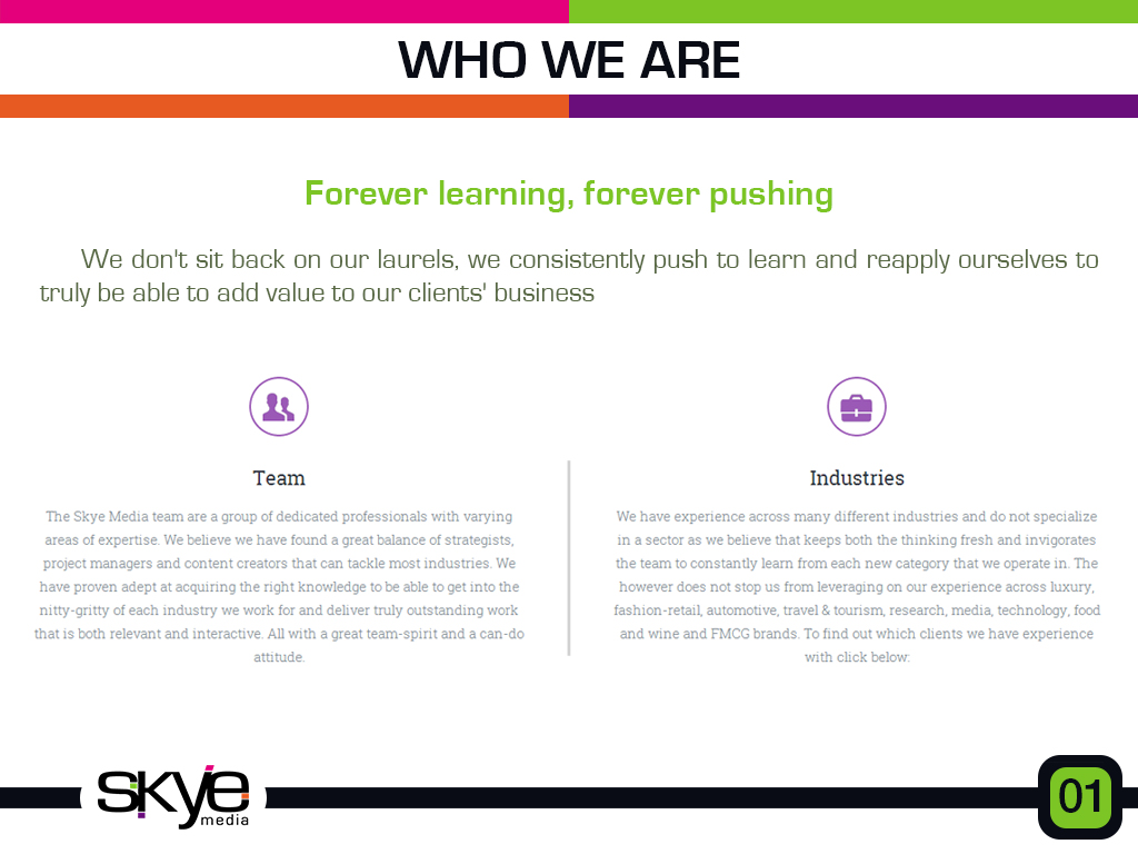 PowerPoint Design by iLexter for this project | Design #3260098