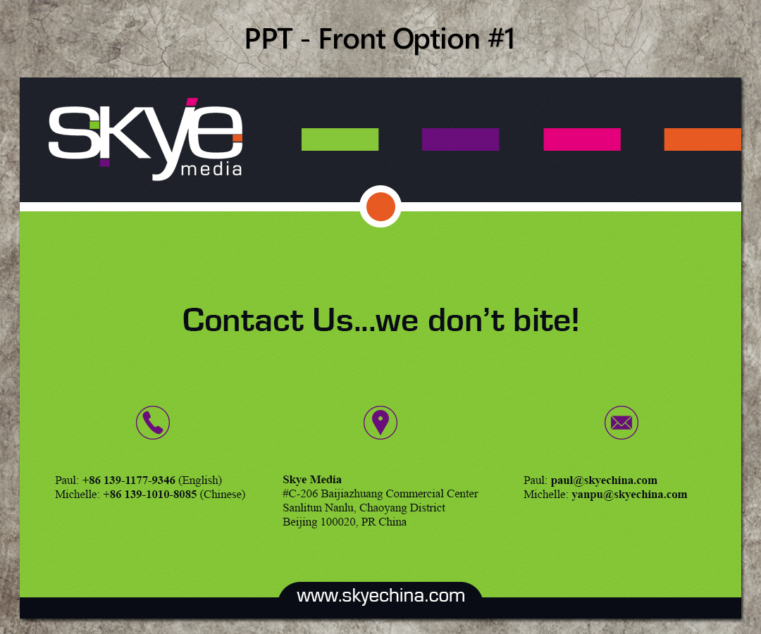 PowerPoint Design by iLexter for this project | Design #3260112