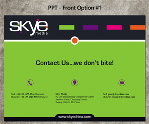 PowerPoint Design by iLexter for this project | Design: #3260112