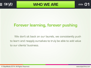 PowerPoint Design by iLexter for this project | Design: #3264660
