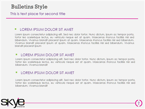 PowerPoint Design by moreslides for this project | Design: #3235325