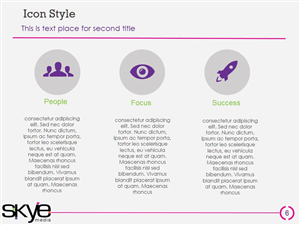 PowerPoint Design by moreslides for this project | Design: #3235331