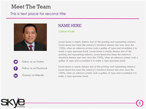 PowerPoint Design by moreslides for this project | Design: #3235337