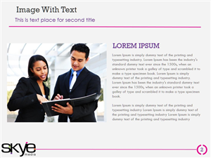 PowerPoint Design by moreslides for this project | Design: #3235350