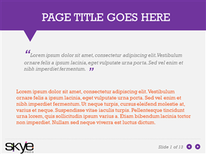 PowerPoint Design by moreslides for this project | Design: #3278903