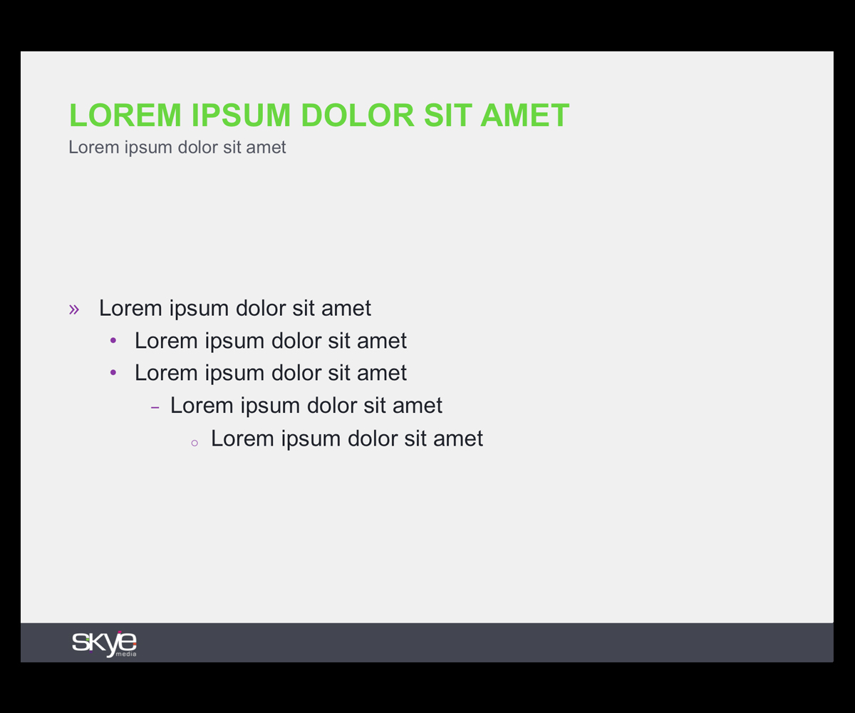 PowerPoint Design by Sanborn Creative for this project | Design #3295158