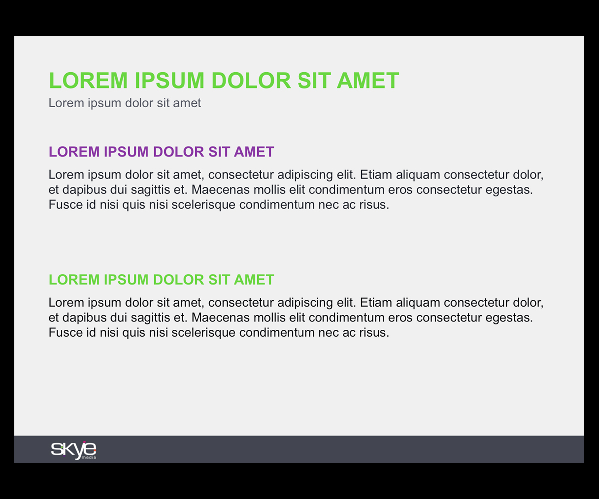 PowerPoint Design by Sanborn Creative for this project | Design #3295159