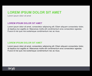 PowerPoint Design by Sanborn Creative for this project | Design: #3295159