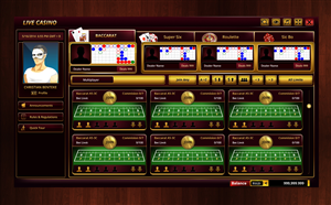 International online gaming platform needs a game UI design  | Diseño de aplicación (App) por eMango