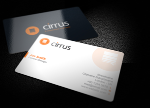 Business Card Design by elevenz