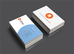 Business Card Design by maddi_bilsborough for Cirrus BV | Design #3251286