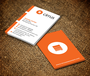 Business Card Design by pecas