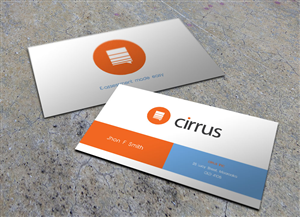 Business Card Design by Eggo May P for Cirrus BV | Design #3194218
