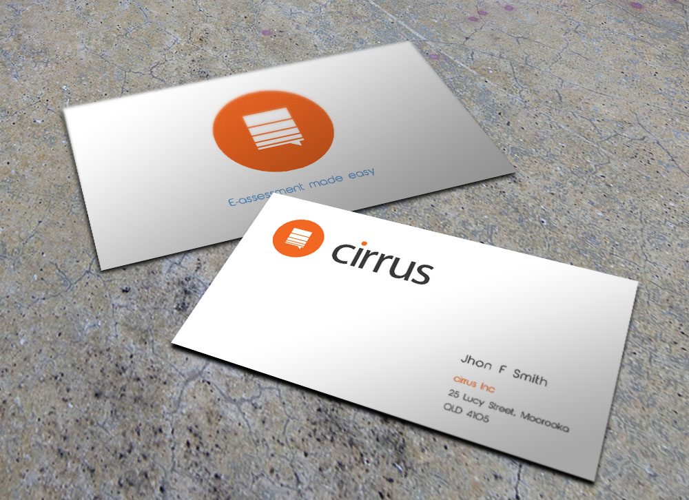 Business Card Design by Eggo May P for Cirrus BV | Design #3194264