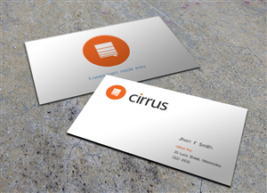 Business Card Design by Eggo May P for Cirrus BV | Design: #3194264