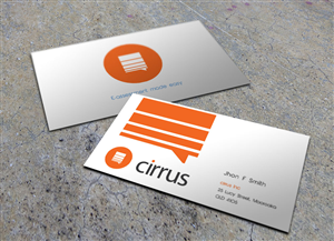 Business Card Design by Eggo May P for Cirrus BV | Design: #3194265