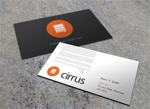 Business Card Design by Eggo May P for Cirrus BV | Design: #3194275