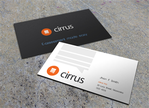Business Card Design by Eggo May P for Cirrus BV | Design: #3194279