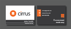 Visitenkarten-Design von green82 für Cirrus BV | Design: #3235372