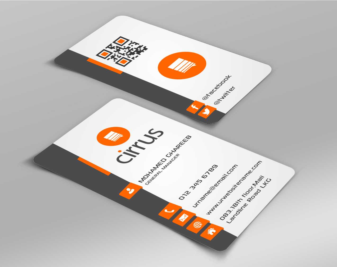 Business Card Design by AwsomeD for Cirrus BV | Design #3196086