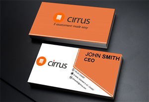 Visitenkarten-Design von rockinb4 für Cirrus BV | Design: #3196139