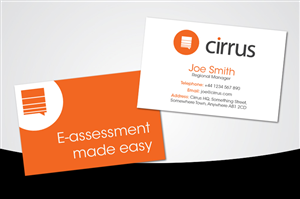Business Card Design by stealth_ferret