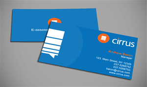 Visitenkarten-Design von Emaar Creations für Cirrus BV | Design: #3236056