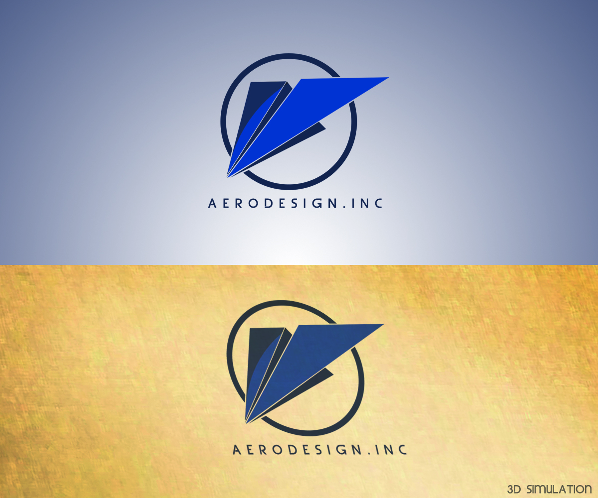 Logo Design by Arthesia Creative for AeroDesigninc | Design #3206607