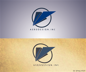 Diseño de Logo por Arthesia Creative para AeroDesigninc | Diseño: #3206607