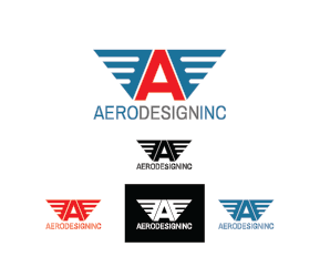 Logo Design by nenk-O for AeroDesigninc | Design #3199915