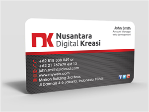 Business Card Design by Hardcore Design