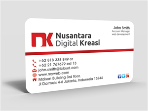 Diseño de Tarjeta de Presentación por Hardcore Design para este proyecto | Diseño: #3215454
