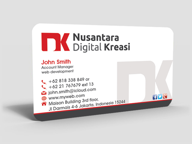 Diseño de Tarjeta de Presentación por Hardcore Design para este proyecto | Diseño: #3215459