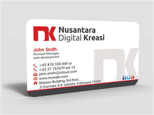 Business Card Design by Hardcore Design for this project | Design #3215459