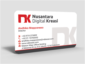 Diseño de Tarjeta de Presentación por Hardcore Design para este proyecto | Diseño: #3215770