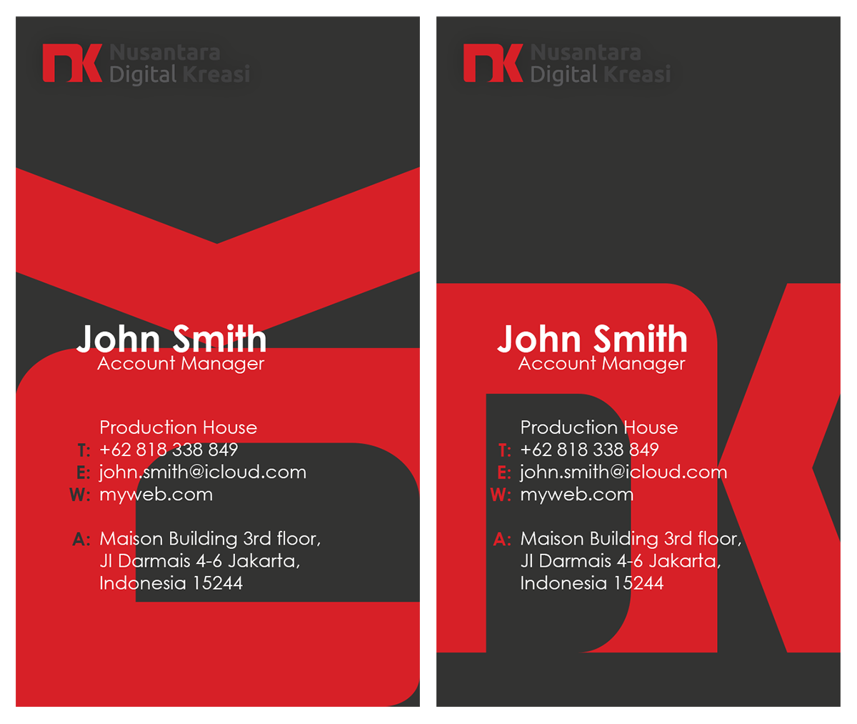 Business Card Design by ymcloud for this project | Design #3216225