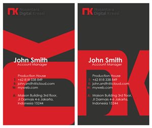 Business Card Design by ymcloud for this project | Design #3216225