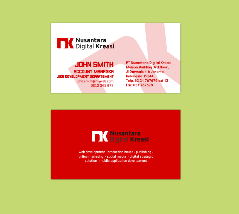 Diseño de Tarjeta de Presentación por Zack Stone para este proyecto | Diseño #3211351
