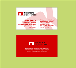 Diseño de Tarjeta de Presentación por Zack Stone para este proyecto | Diseño: #3211351