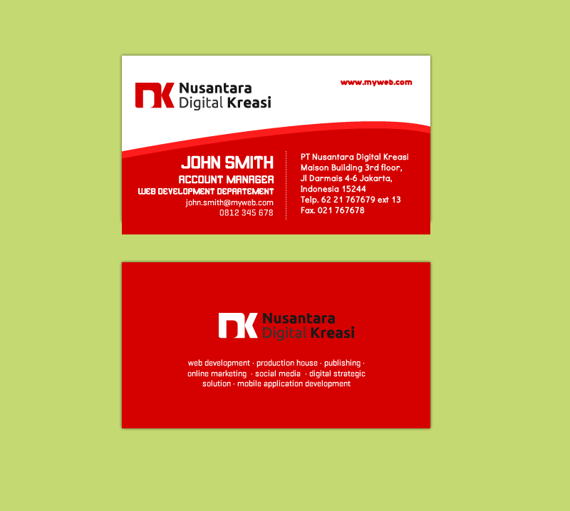 Visitenkarten-Design von Zack Stone für dieses Projekt | Design #3211405
