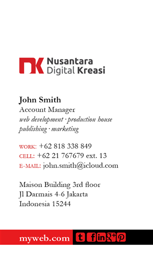 Business Card Design by ARLamb