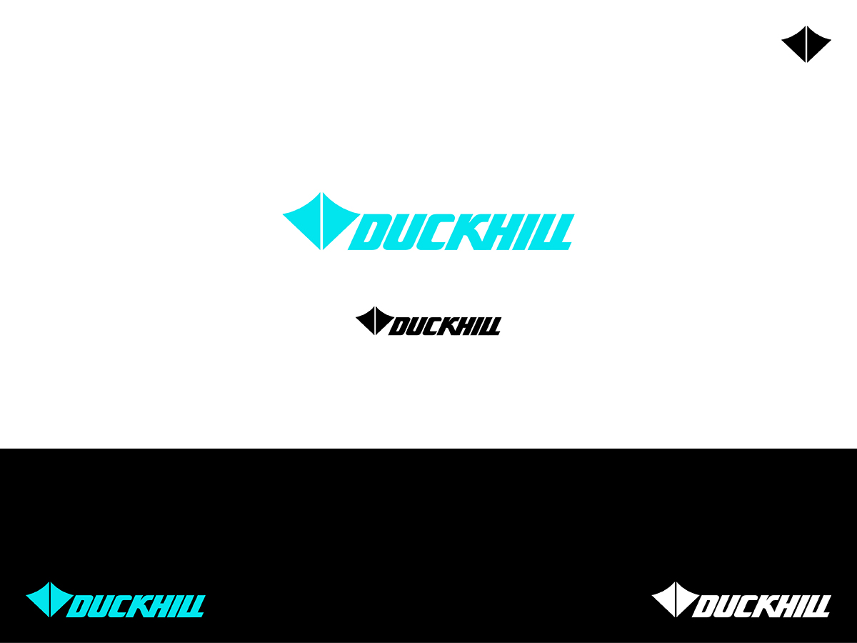 Logo Design by RoundYellow for Duckhill Carbon Company | Design #3197134