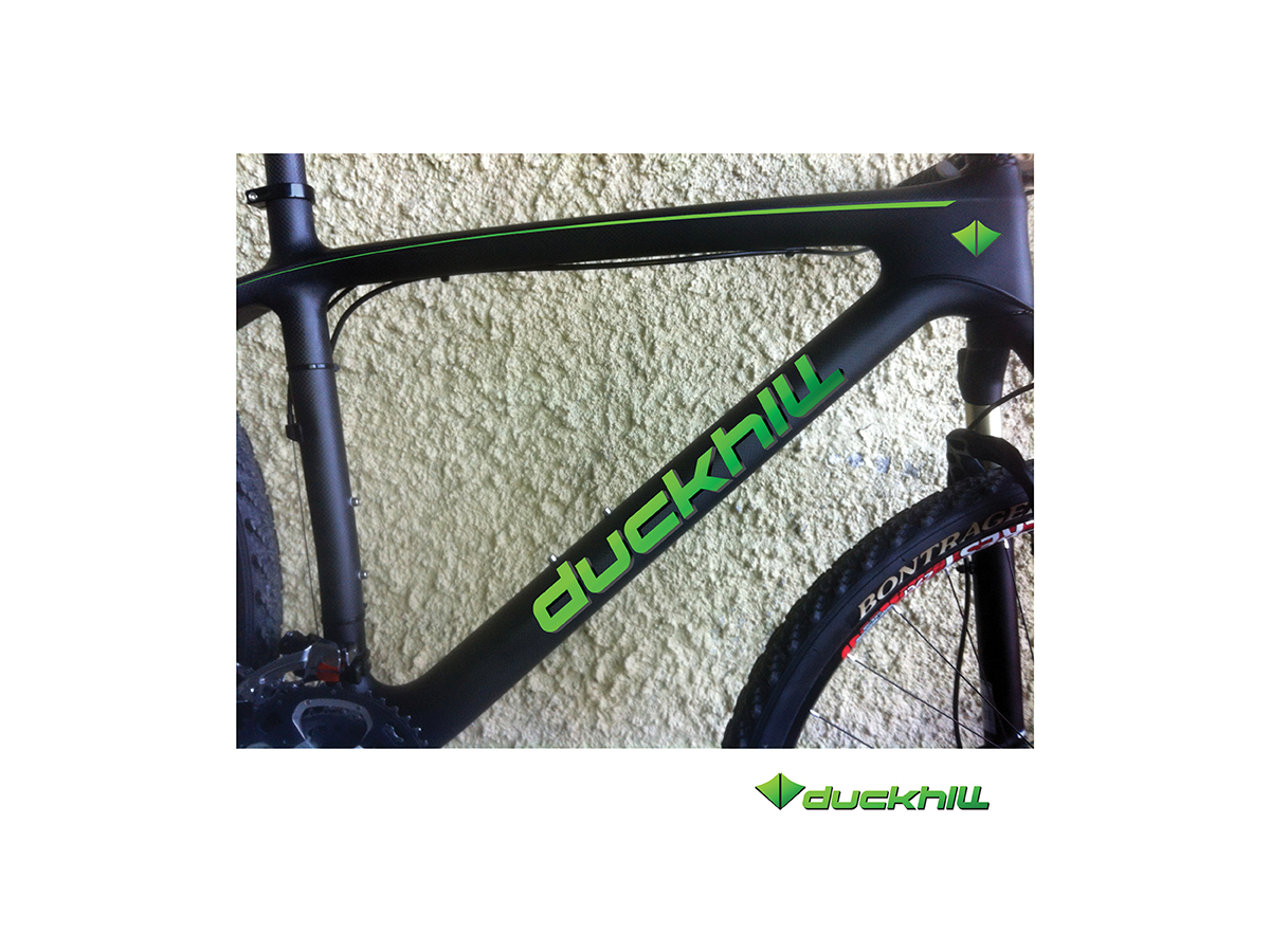 Logo Design by RoundYellow for Duckhill Carbon Company | Design #3217672